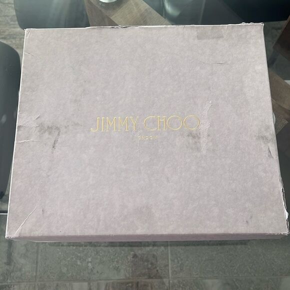 NEW Jimmy Choo Youth II Corduroy Suede Boots, Brown/Clay, New, Size 37.5 - Picture 13 of 14